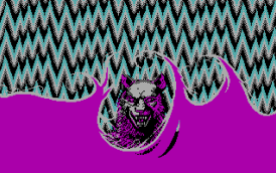 Altered Beast CGA in-game