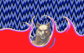 Altered Beast VGA in-game