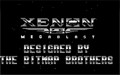Xenon 2 CGA title